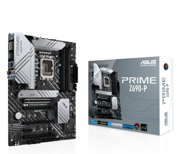 ASUS PRIME Z690-P DDR5 - 691372 - zdjęcie